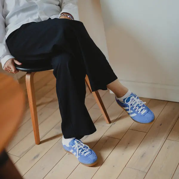 Adidas Gazelle Indoor Blue Fusion - 48h Delivery