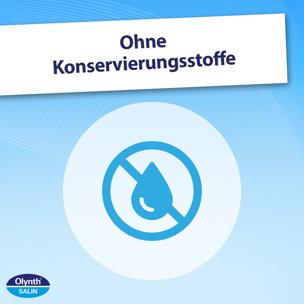 Olynth® Salin Nasenspray
