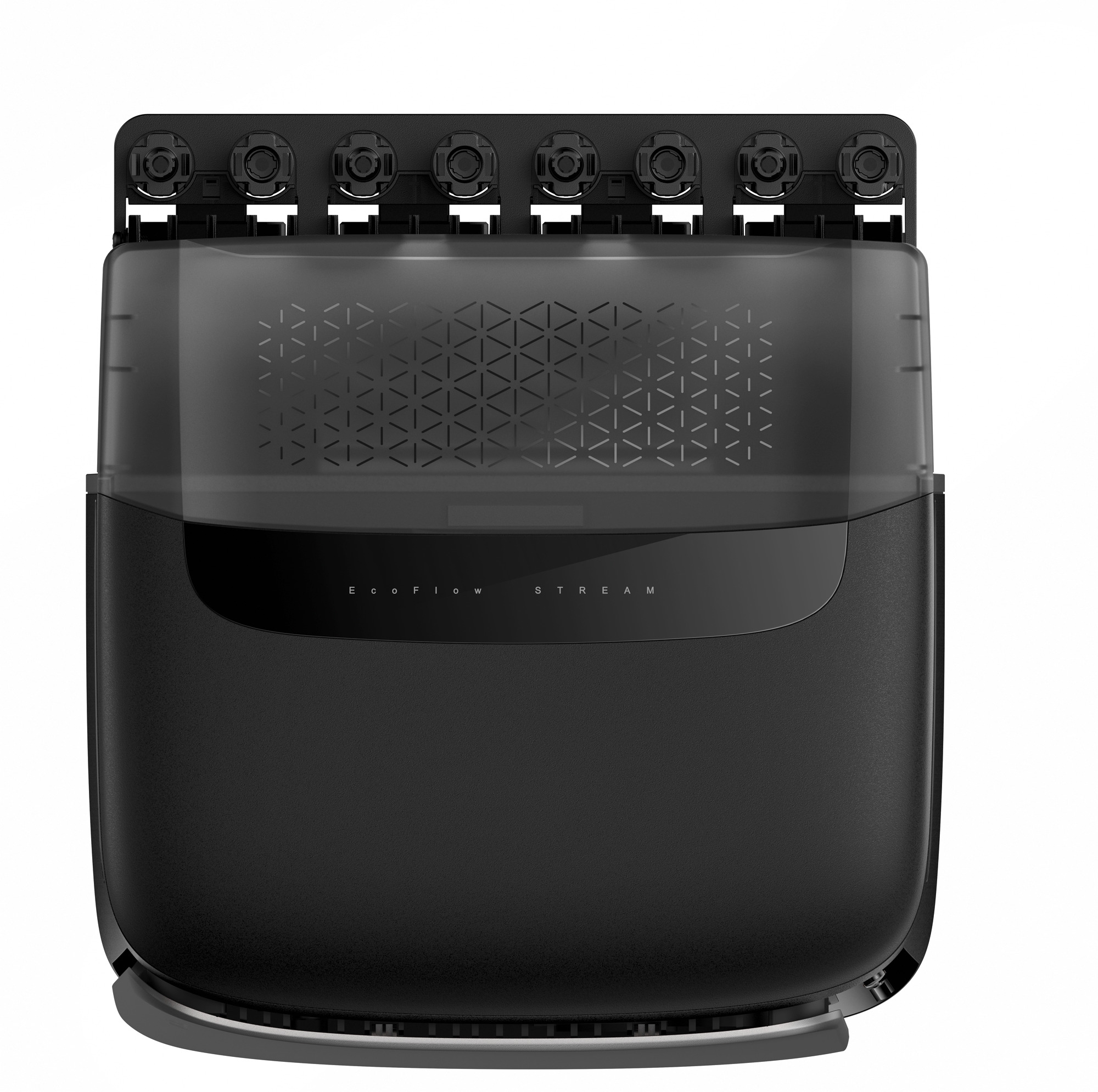 EcoFlow Stream Pro Balkonkraftwerk mit Speicher und Wechselrichter 1,92 kWh netzunabhängig 3 PV-Eingänge 1500 W