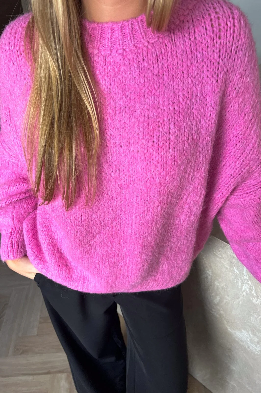 Noella Kalena Knit 588 light pink