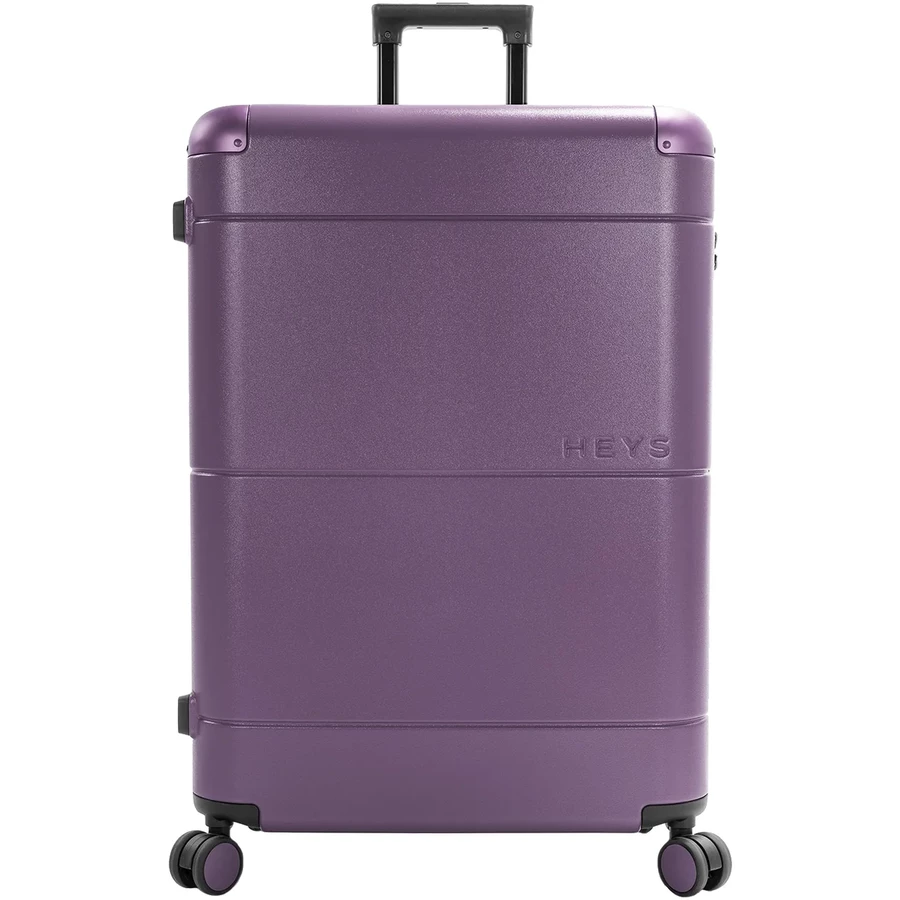Heys Zen - 4-Rollen-Trolley Set 3tlg. erw. purple