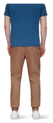 Pantalon d'Escalade Mammut Massone Beige - Regular