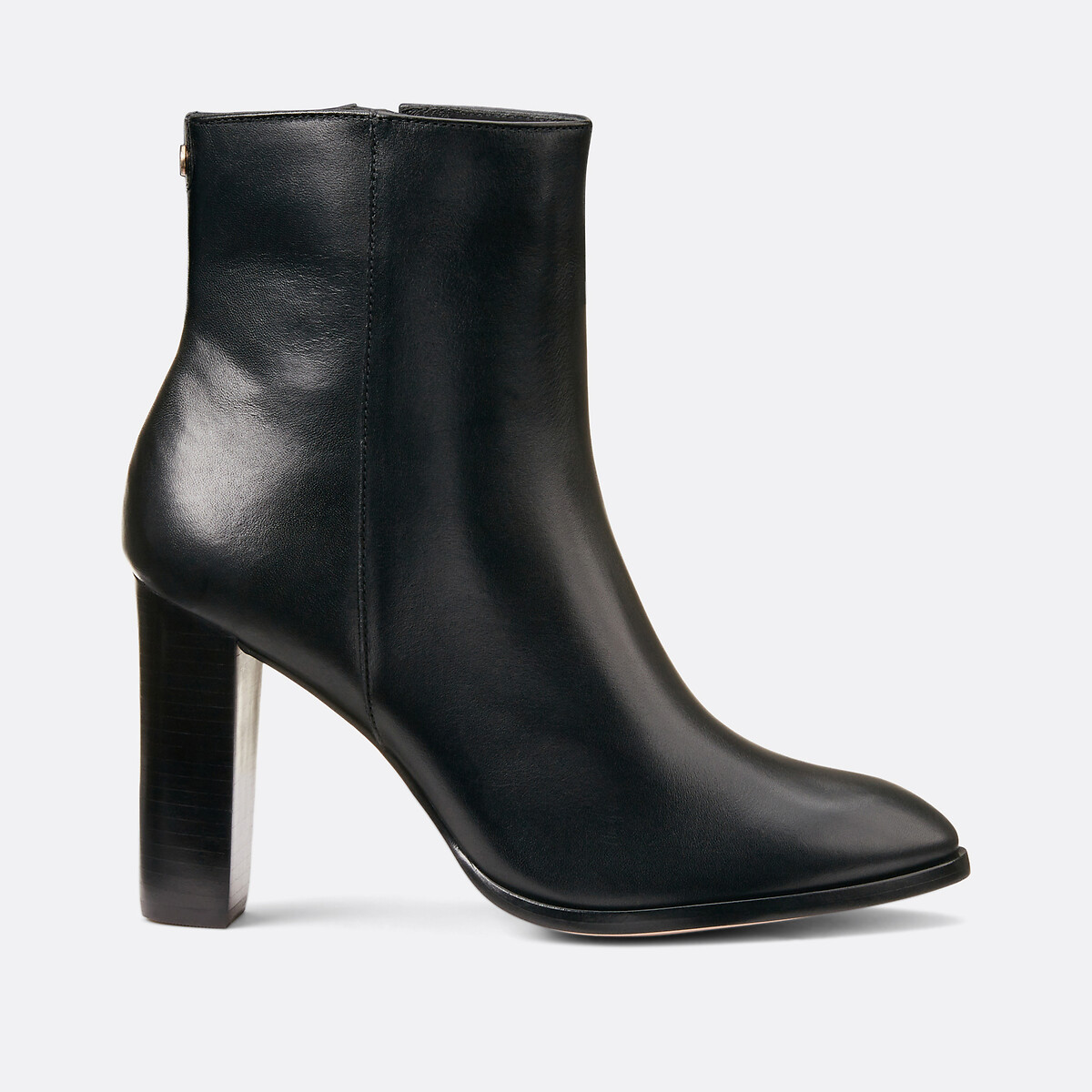 COSMOPARIS<br>Botas de couro de salto alto, Walimas