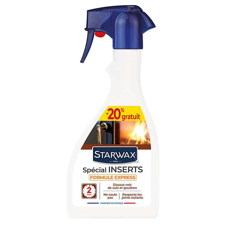 Nettoyant spécial inserts 500mL+20% Starwax