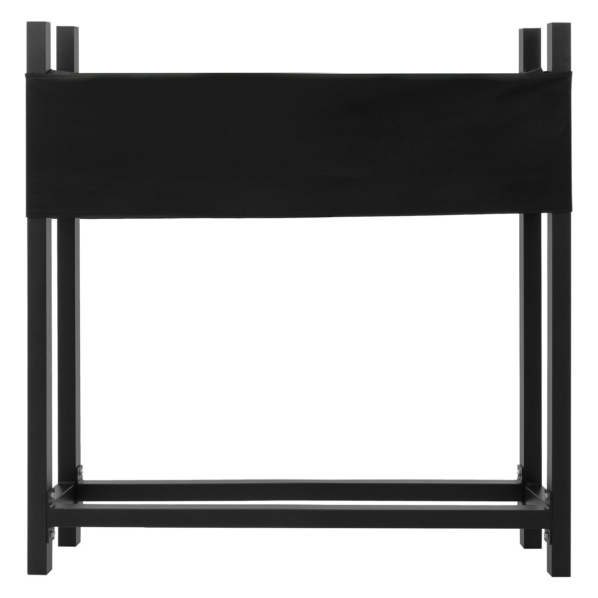 ML-Design Metalen Haardhoutrek met Afdekking, 113x25x115cm, Antraciet, Staal, Buitenstapelhulp met Beschermhoes, Tuinhaardhoutschuilplaats 0,5m³/1 SRM, Haardhoutrek, Houtrek, Haardhoutstandaard