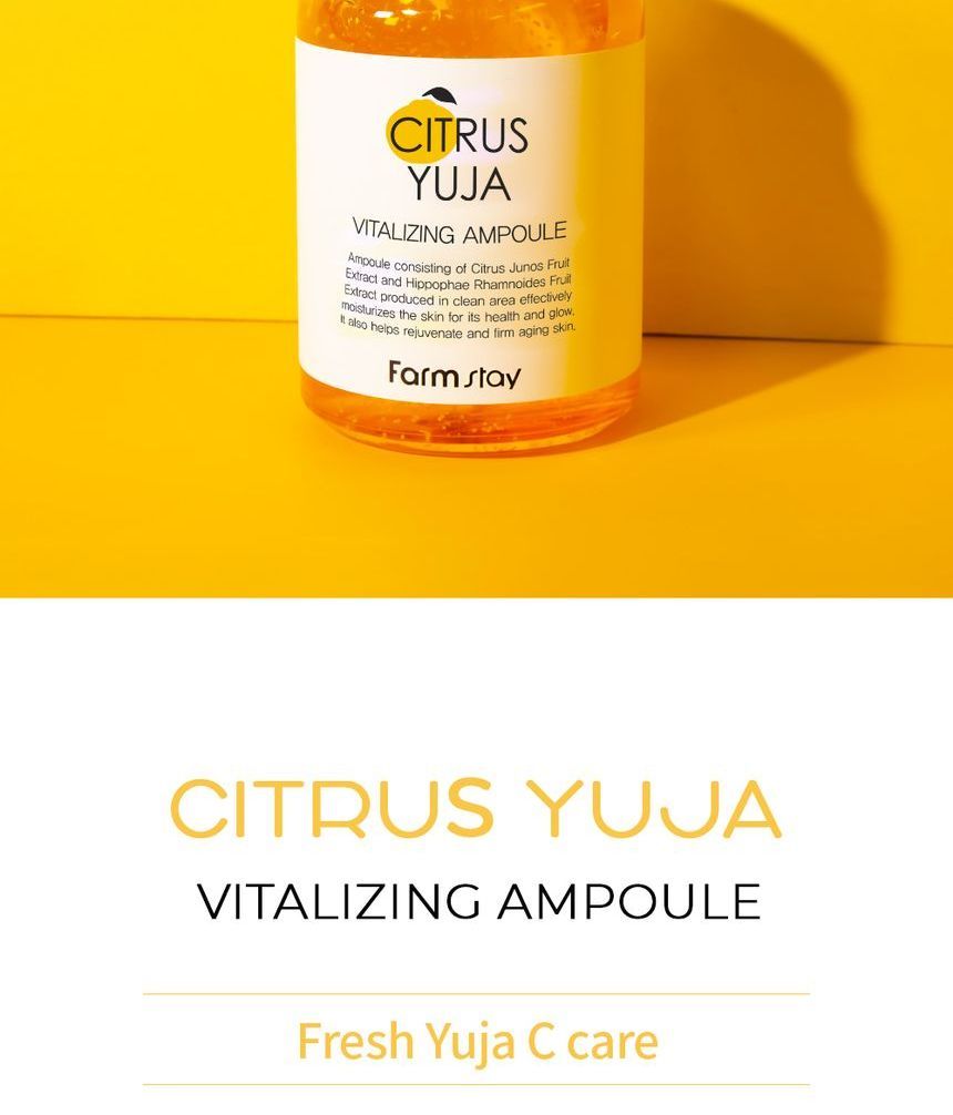 Farm Stay - Citrus Yuja Vitaliserende Ampul
