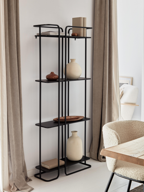 Kave Home Ciselia stoel white
