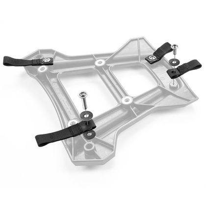 Support Kriega OS BASE POUR SACOCHES CAVALIERES - Noir