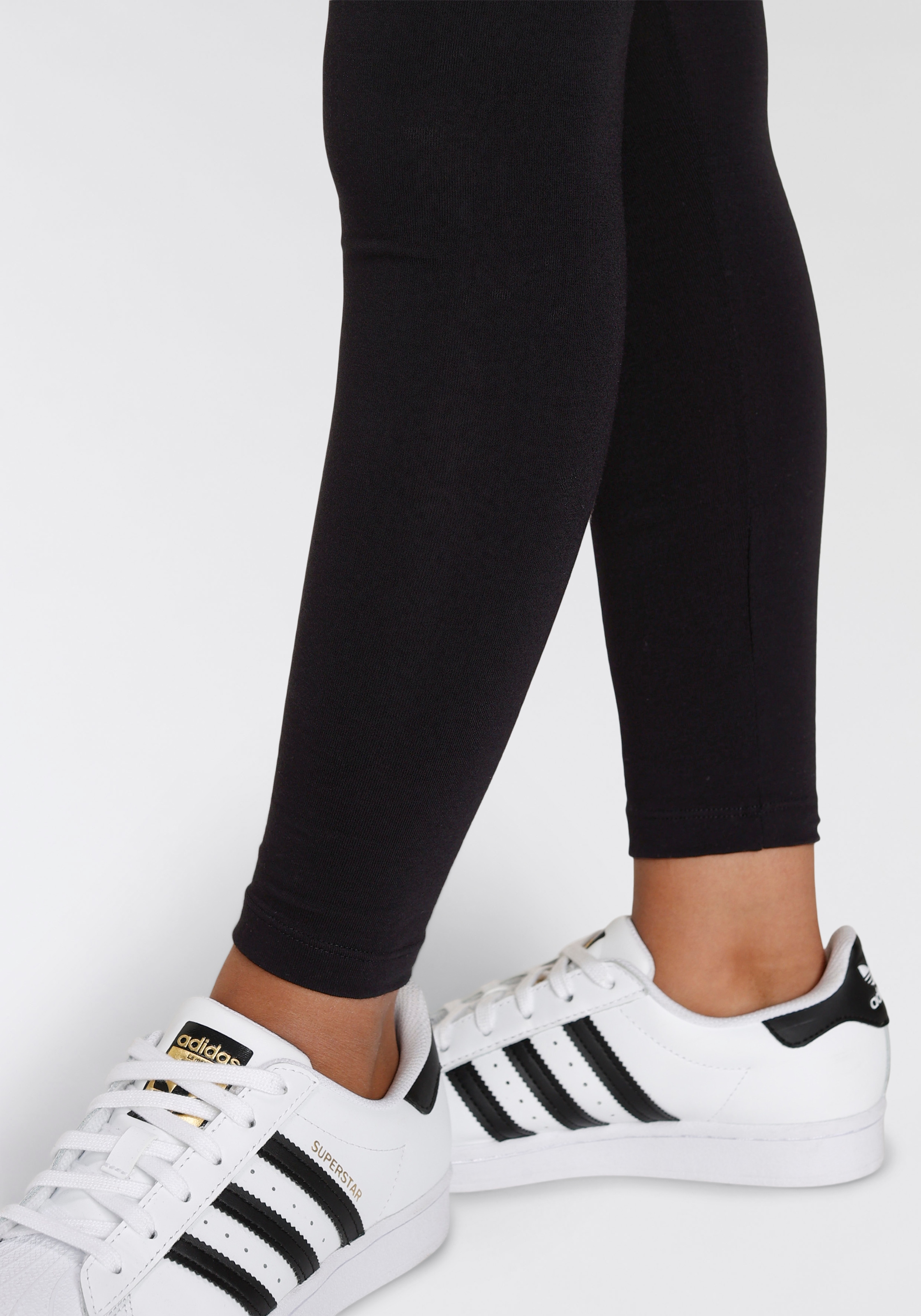 KIDSWORLD Leggings »Basic Leggings für Mädchen«  aus Baumwollstretch