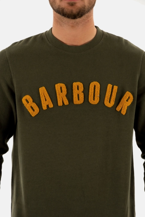 sweat barbour mol0101 ol51 olive