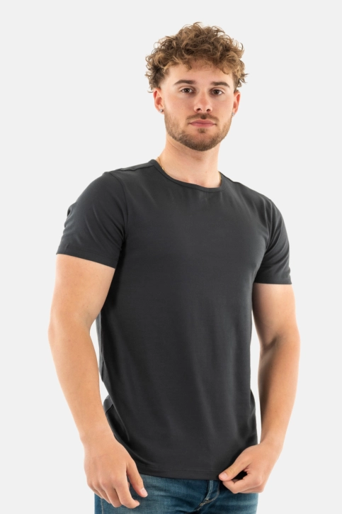 Tee shirt levi's® solid crew 2p 884 jet black
