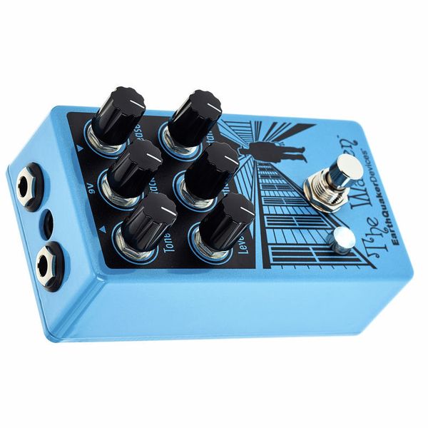 EarthQuaker Devices Warden V2 Optical Compressor