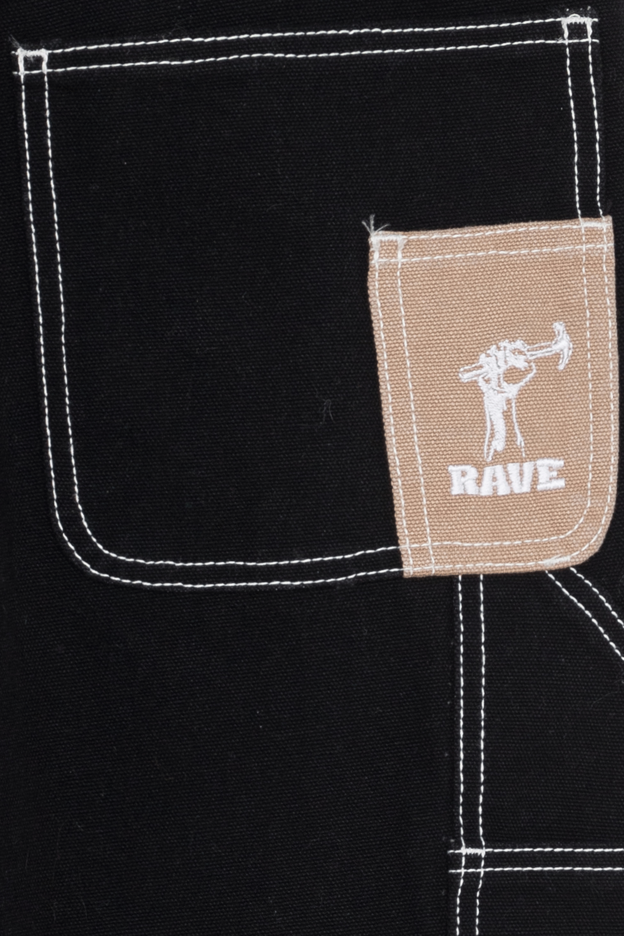 RAVE Jean  JOHN CARPENTER Noir