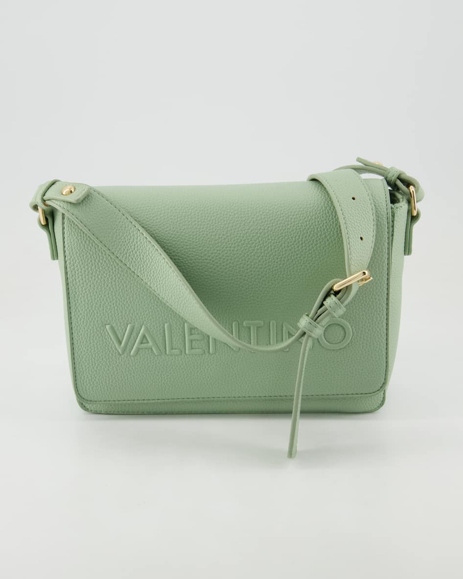 Valentino Flap Bag Rised Re Umhängetasche in Grün