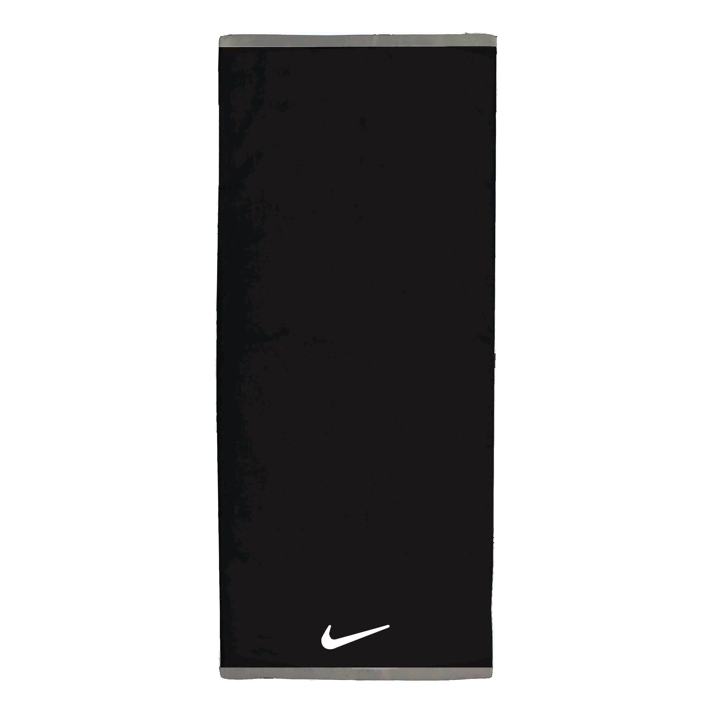 Nike Fundamental Serviette - Noir , Blanc