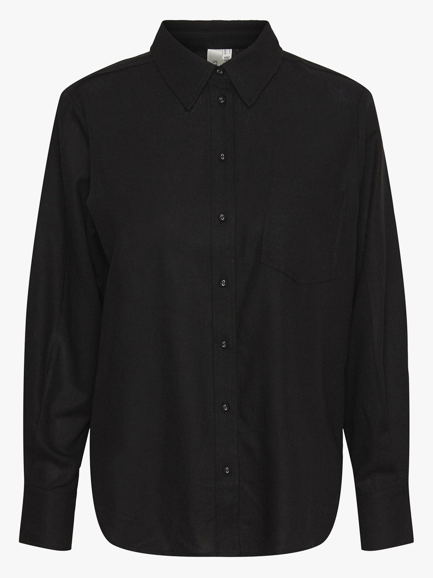 Flaxy Long Sleeve Linen Shirt