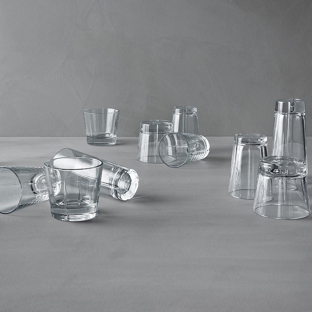 Grand Cru vannglass 6pk Klar 22 cl