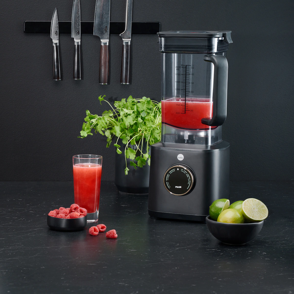 Wilfa Powerfuel XL blender PB1B-P2000