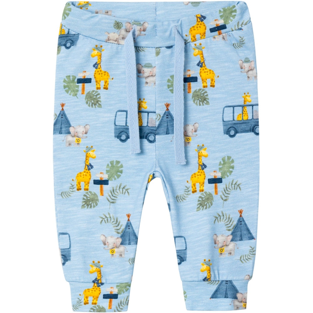 Køb Name It Chambray Blue Hobin Bukser
