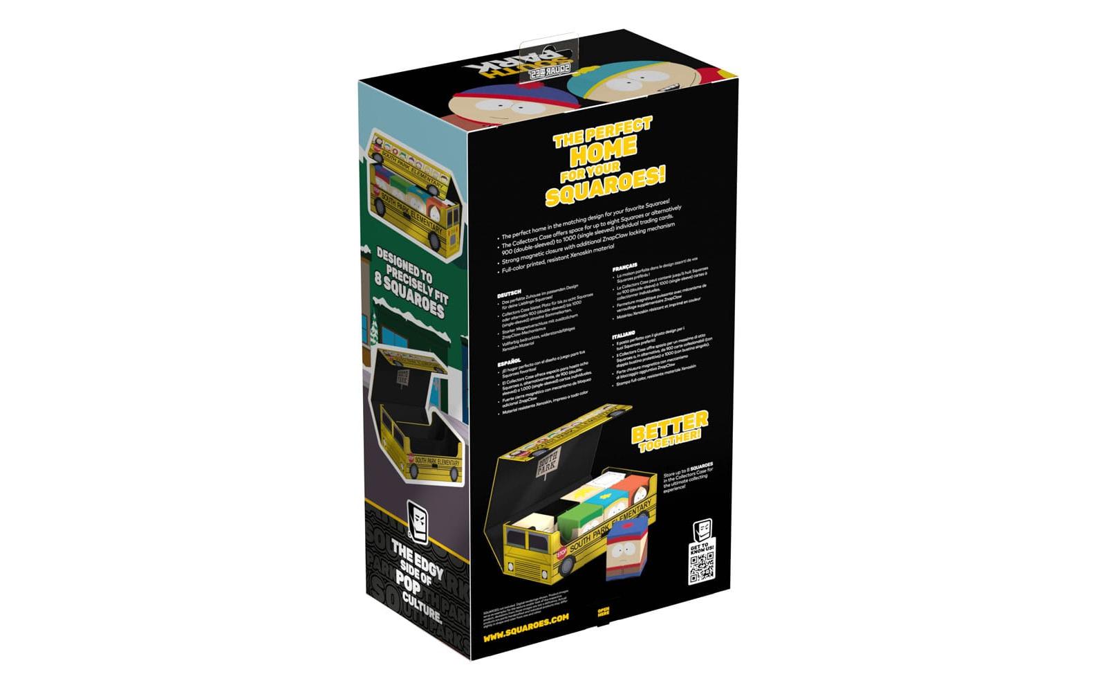 Kartenbox South Park Collectors Case School BusZur Aufbewahrung von Sammelkarten und Kartenboxen