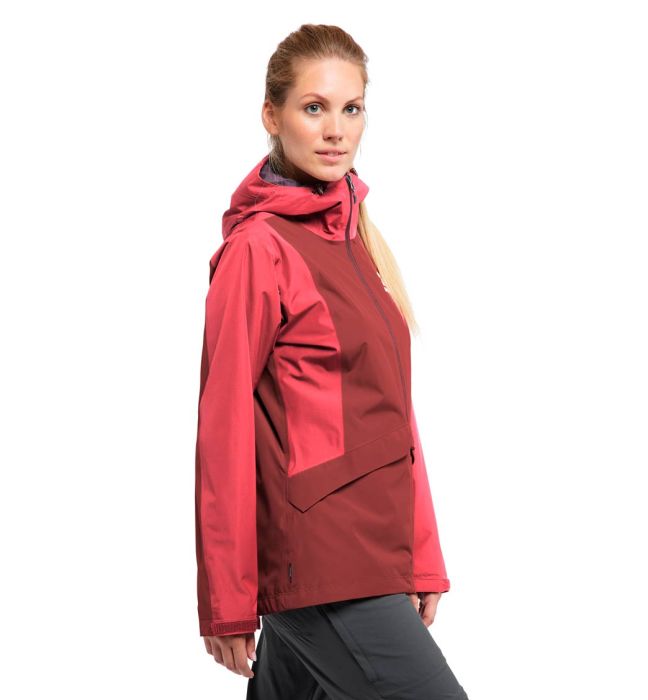 Mila Rain Jacket Women dameregnjakke