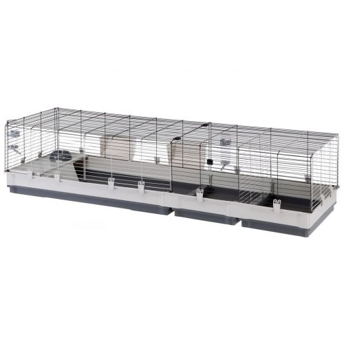 Gaiola para coelho cinza Ferplast