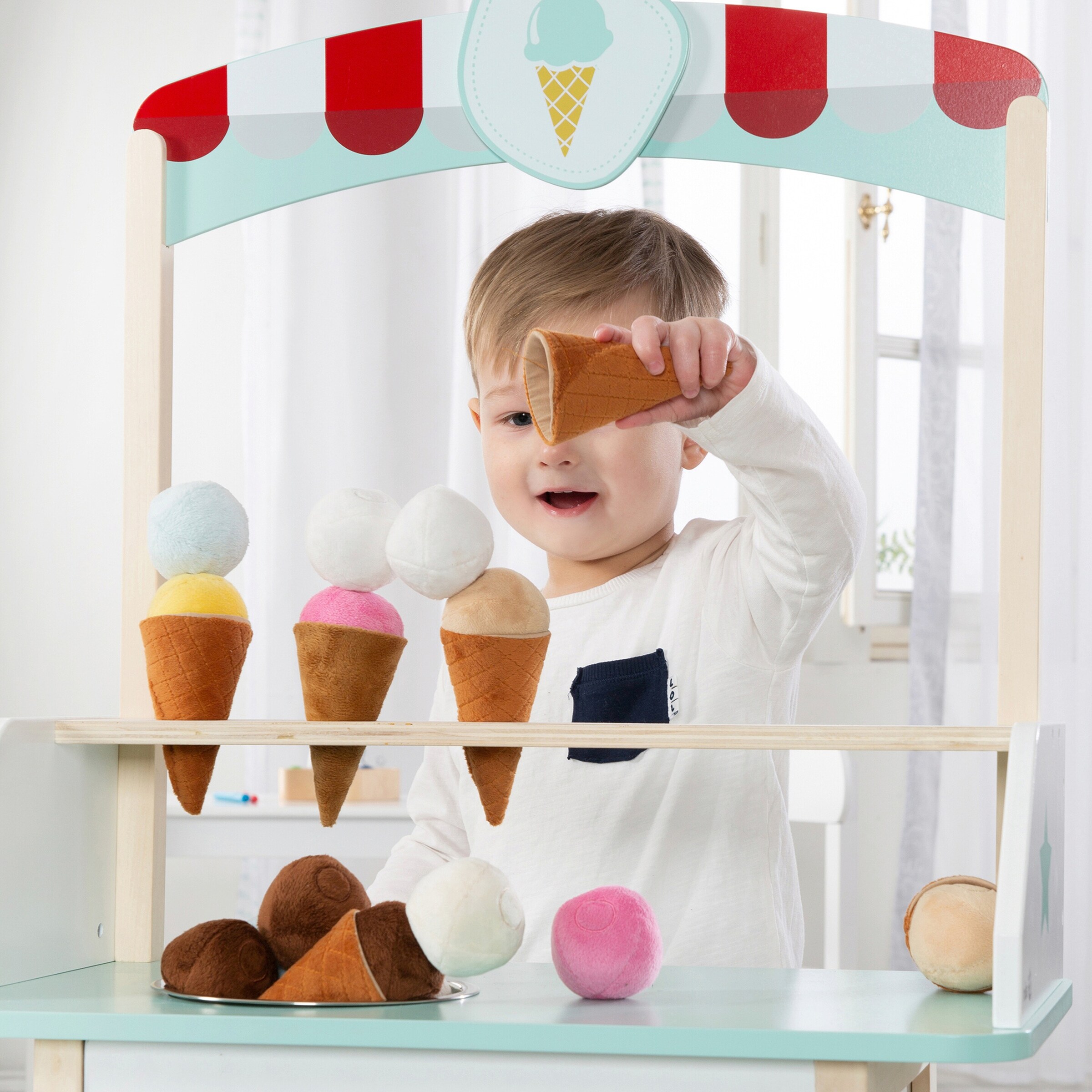 roba Eisstand mit Zubehör