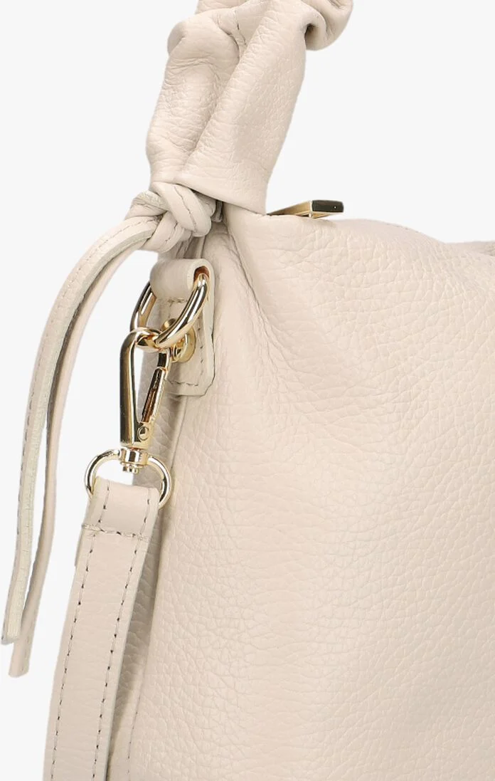 NOTRE-V beige notre-v schoudertas raina