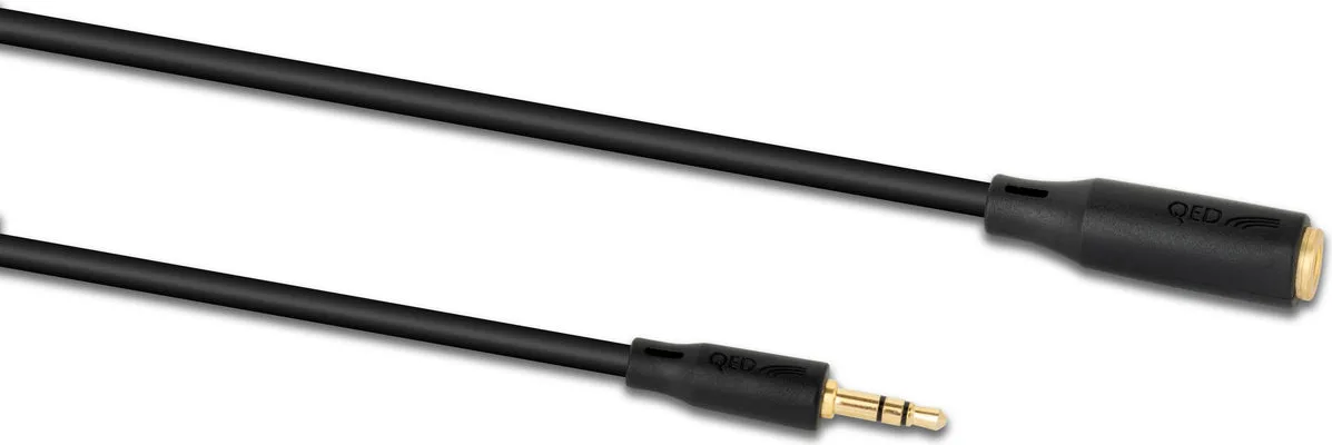 QED Connect Rallonge Jack (1,5 m) Rallonges jack/mini-jack