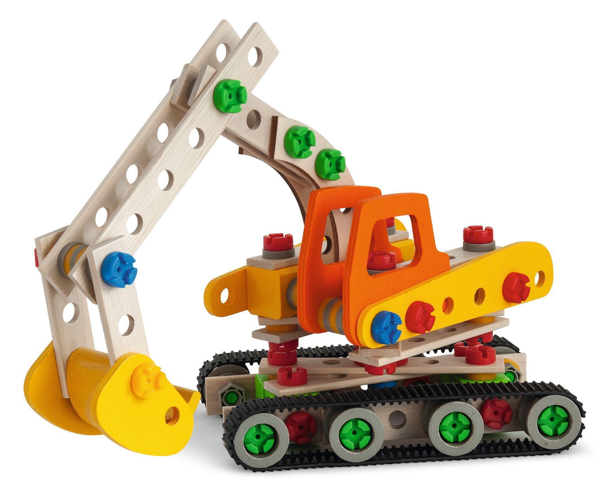 Holz-Bausatz CONSTRUCTOR – RAUPENBAGGER 170-teilig