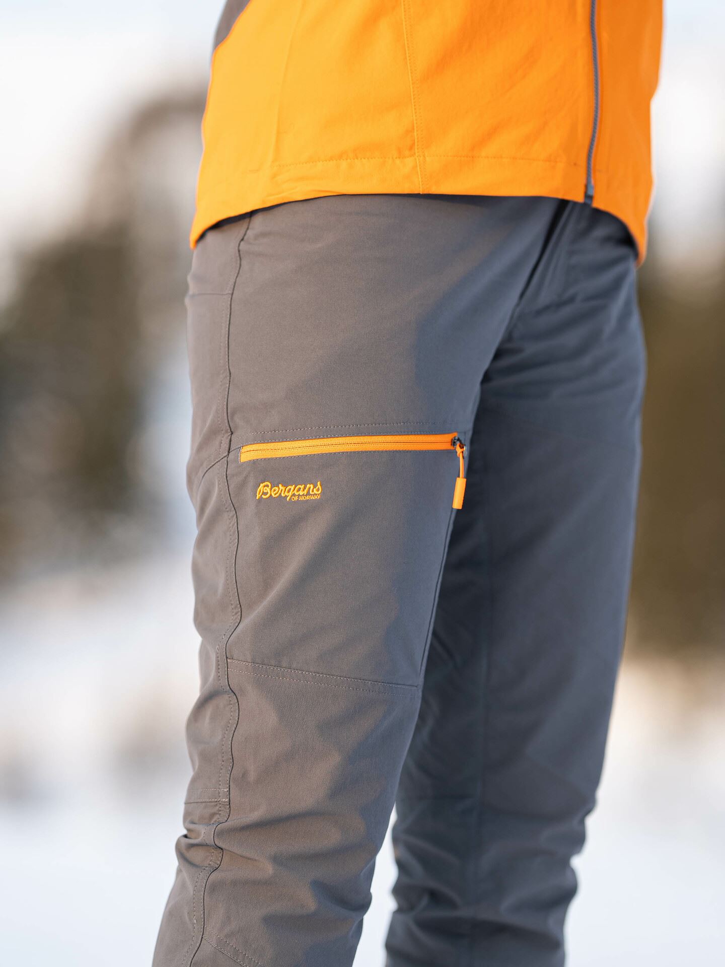 Cecilie Mountain Softshell Pants