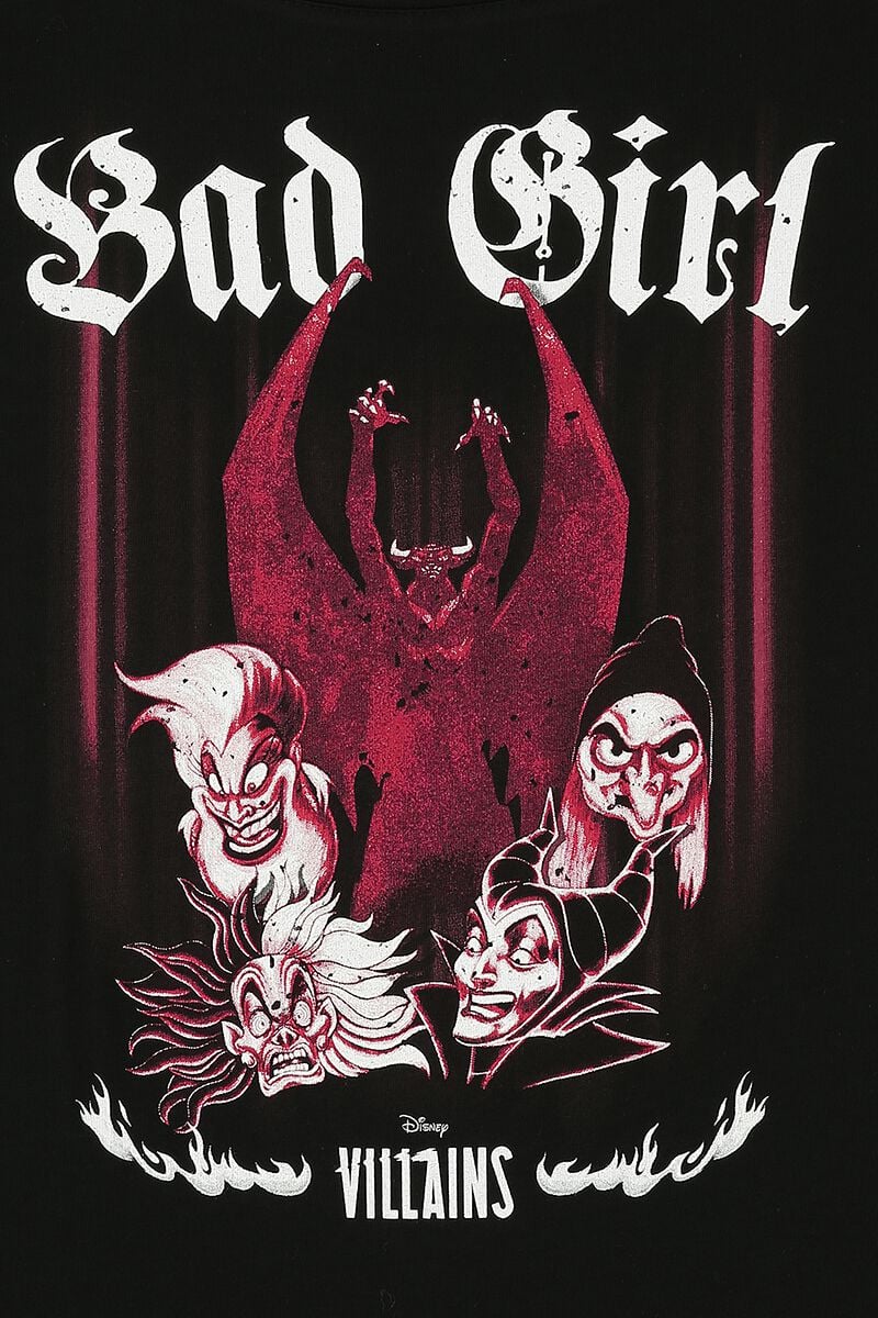 Bad Girls | Disney Villains T-Shirt Manches courtes