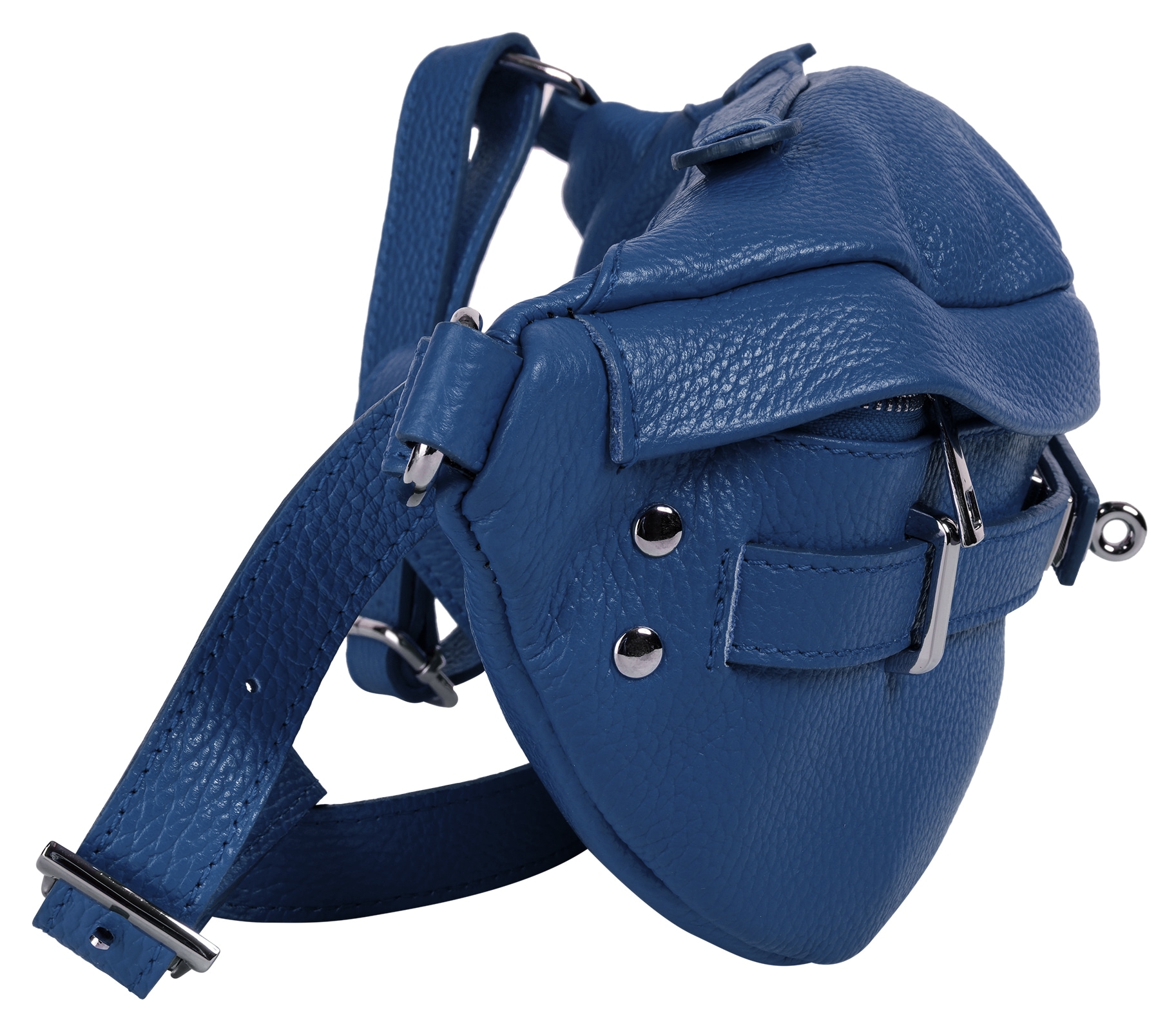 Samantha Look Gürteltasche echt Leder, Made in Italy