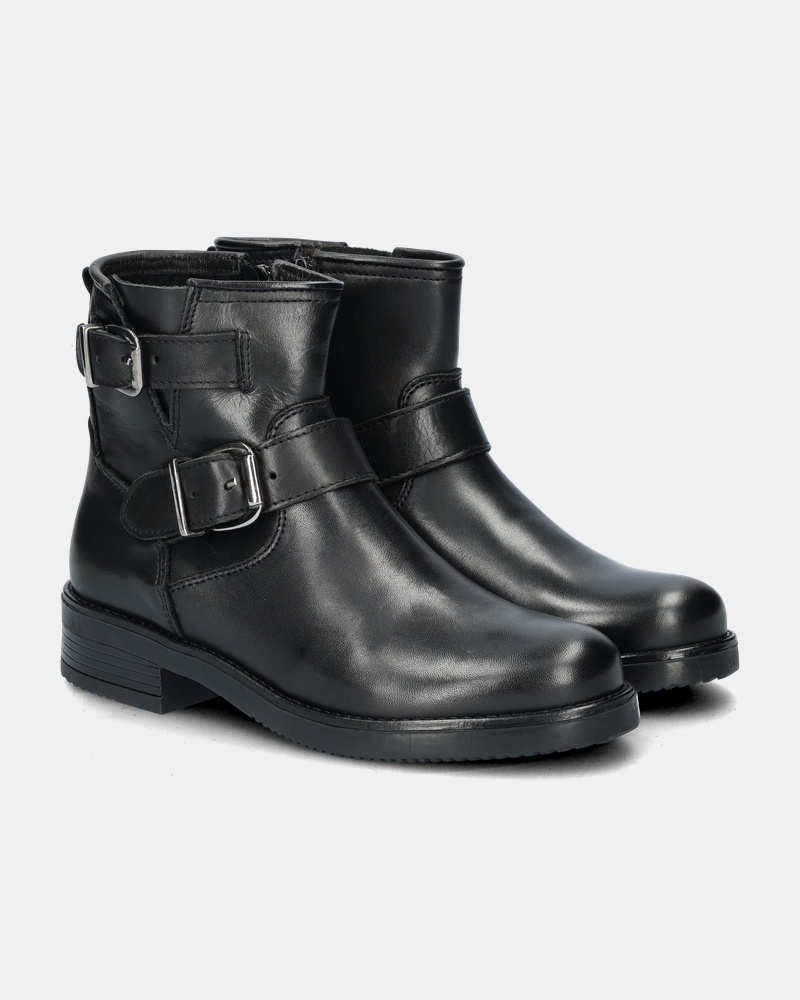 Nelson Bikerboots  - zwart