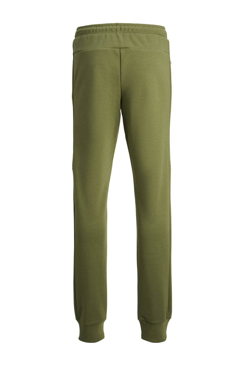 JACK & JONES broek JPSTWILL JJFUSION mosgroen