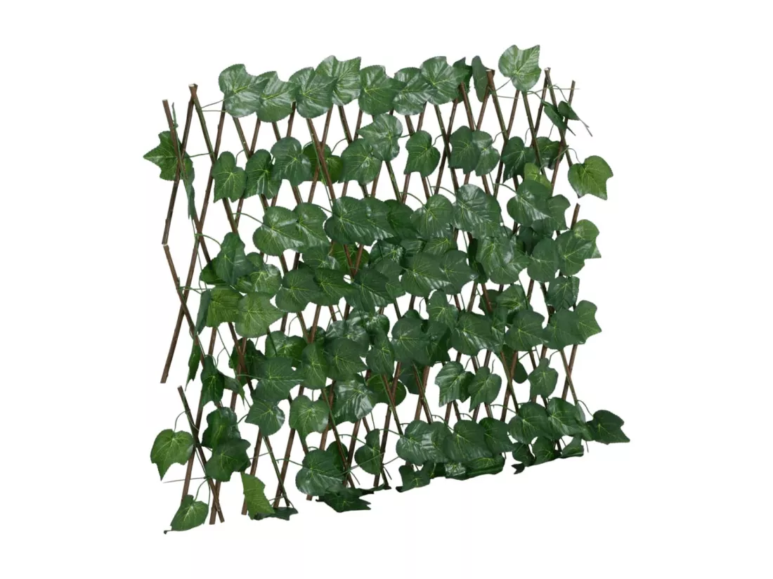 ?Treillis de feuille de vigne artificiel extensible 190x60 cm