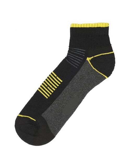 Gevavi Werksokken Sneaker Zwart - Sokken