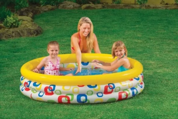 Intex Regnbue Ombre Pool, 330L, 147x33 cm
