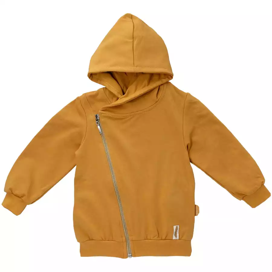 Baby Sweets Jacke Lieblingsstücke senfgelb