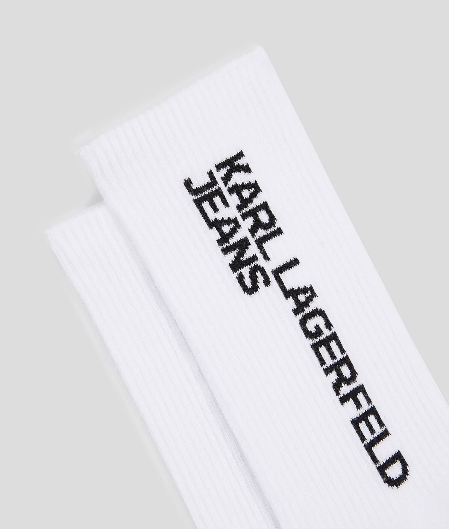 CHAUSSETTES À LOGO KLJ – LOT DE 2 PAIRES
