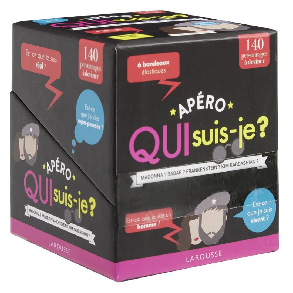Jeu apéro Qui suis-je ?