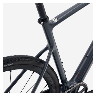 Vélo de Route Van Rysel NCR CF Allroad Sram Apex AXS 12V 700mm Gris 2025