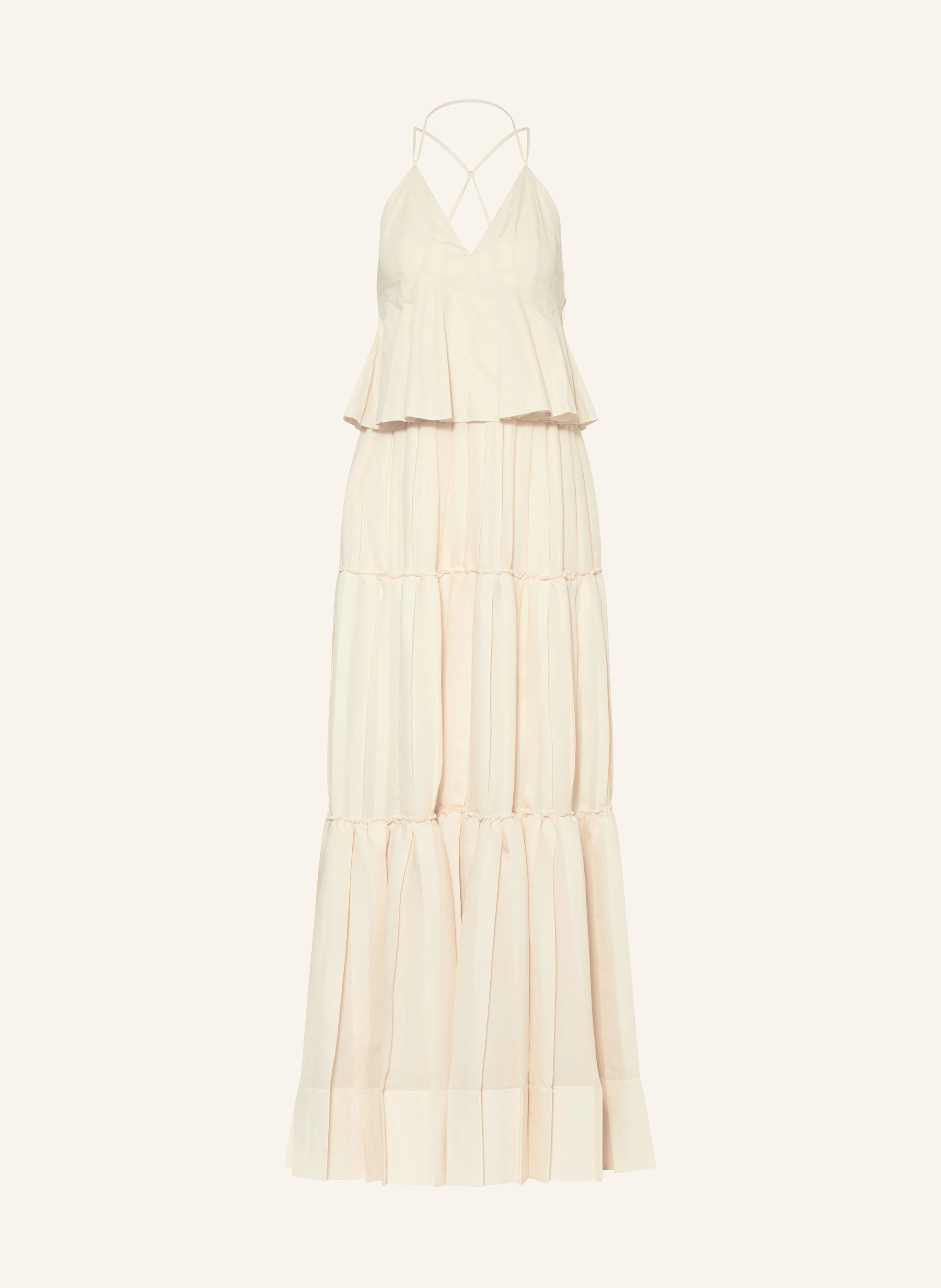 SIMKHAI Plisseekleid DELANIA