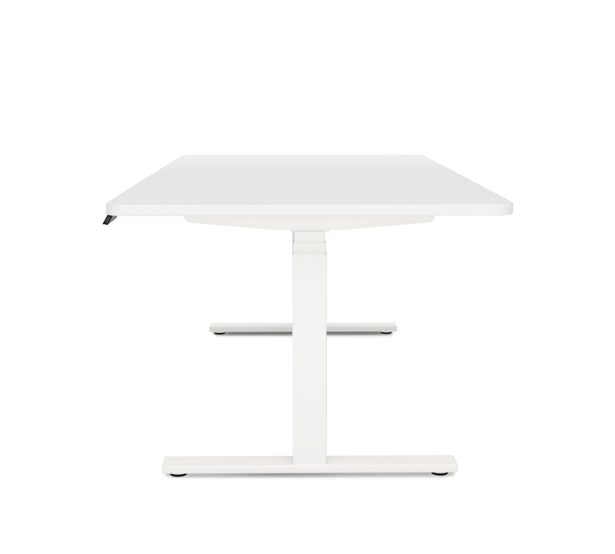 Stehpult elektrisch PREMIUM weiss 180 x 90 cm