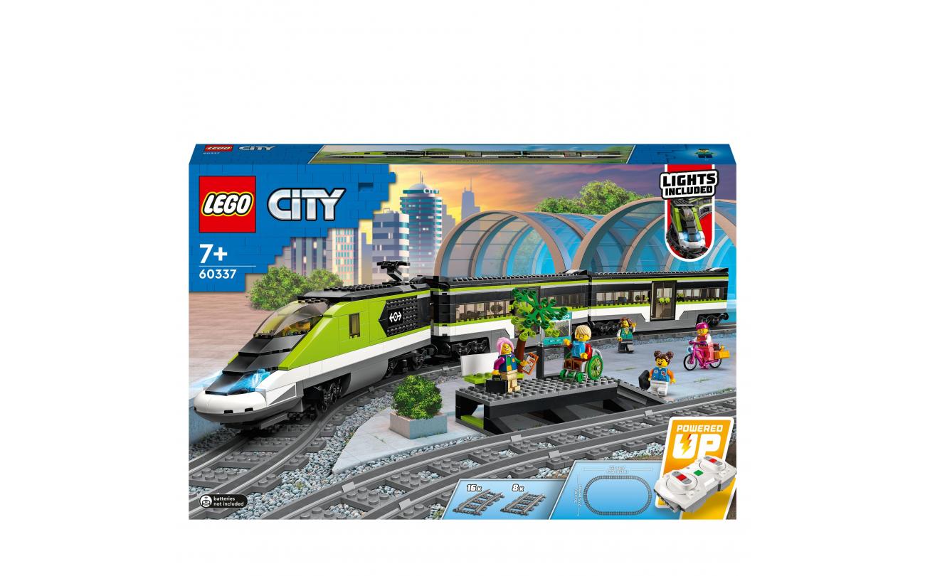 60337 LEGO City Passagierssneltrein bouwset