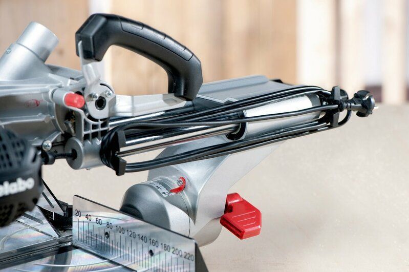 Metabo KGSV 72 Xact Afkortzaag met trekfunctie 216mm 1800W