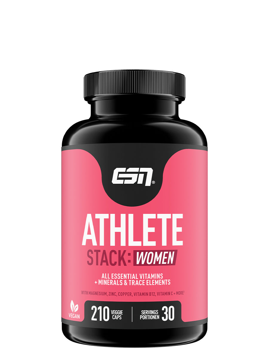Athlete Stack: Women
