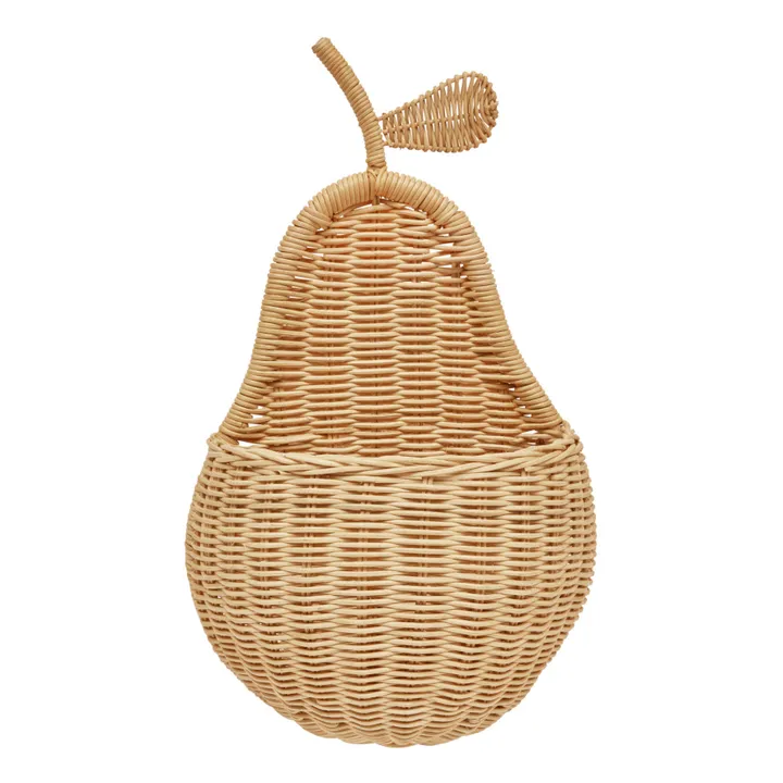 Oyoy Mini Panier mural Poire