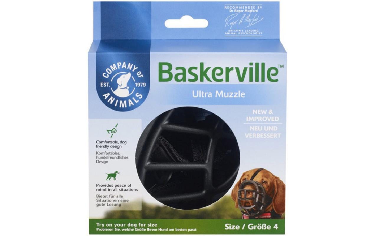 Maulkorb Ultra Muzzle Gr. 4Maulschlaufe für Hunde