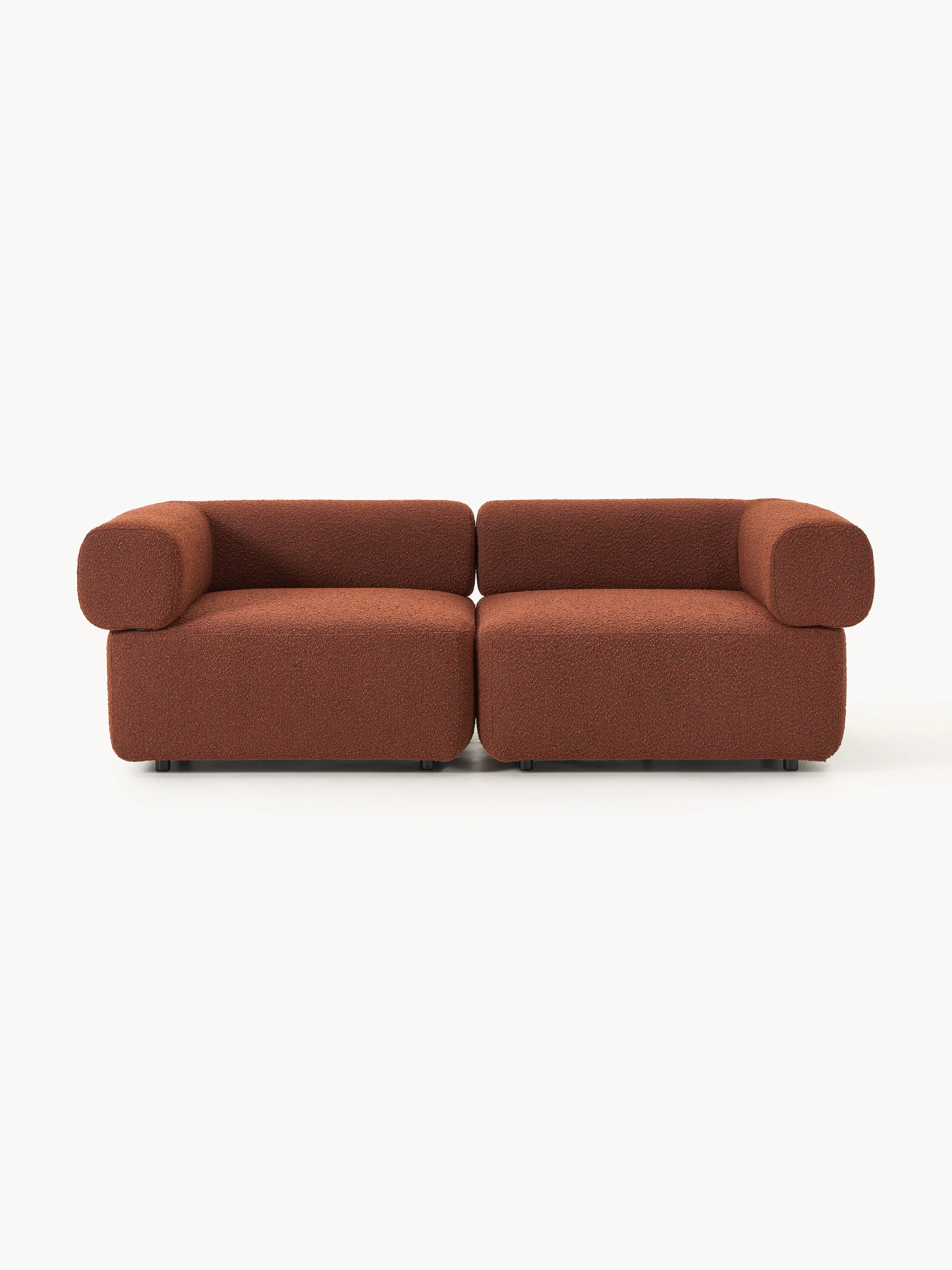 Modulaire bank Anton (3-zits) van bouclé